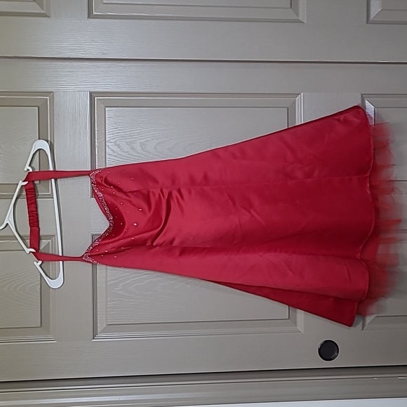 Jump halter dress Made in USA size 9/10 - Picture 1 of 3